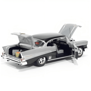 Auto Chevrolet Bel - Air 1957 Escala 1:25 (Modelo Descontinuado) - KATZER
